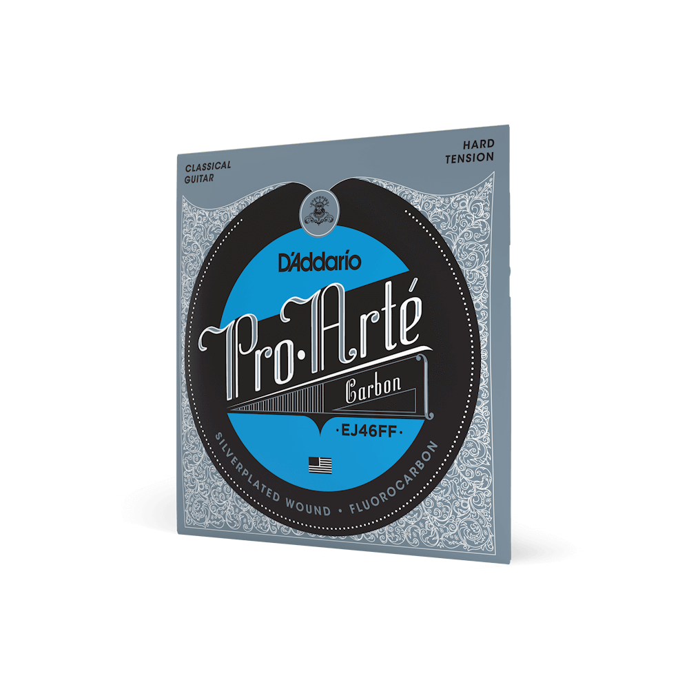 D'Addario EJ46FF Χορδές Κλασικής Κιθάρας Pro-Arté Carbon, Hard Tension