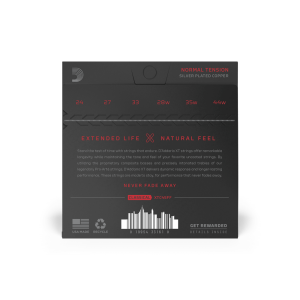 D'Addario XTC45FF XT Carbon Classical Guitar Strings, Normal Tension - Image 3