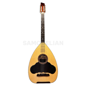 Handmade Steriano Laouto | Traditional Greek Island Lute, Solid Spruce Top - Image 2