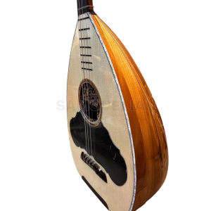 Handmade Steriano Laouto | Traditional Greek Island Lute, Solid Spruce Top - Image 5