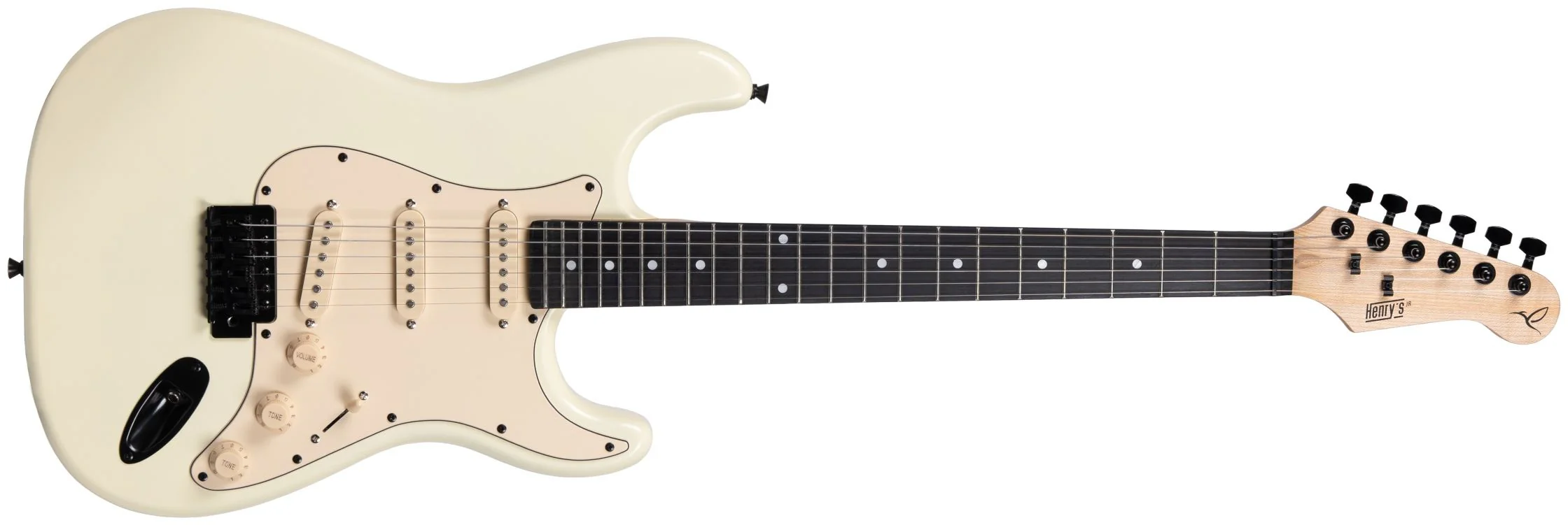 Henry's Jr. Bird II ST1-NJR Dove Ηλεκτρική Κιθάρα, Λευκό