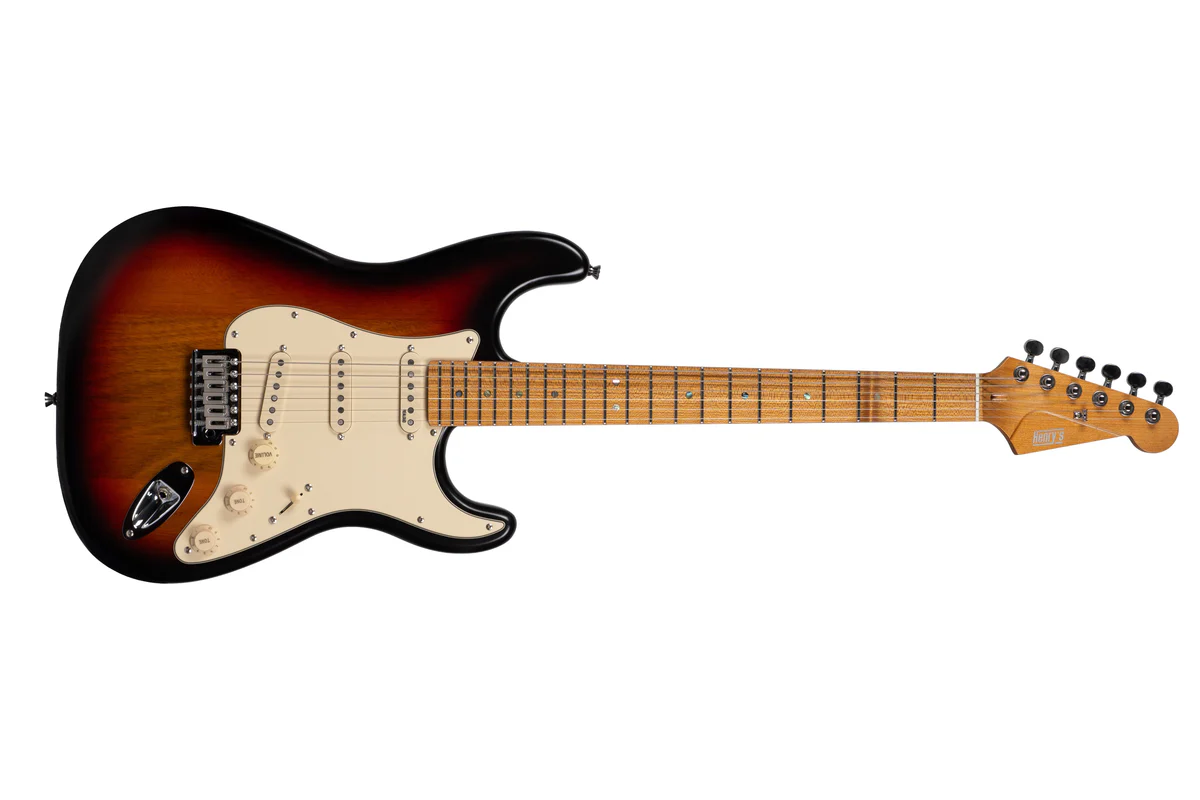 Henry's Destiny II Classic ST-2CM Infinity Ηλεκτρική Κιθάρα, Sunburst