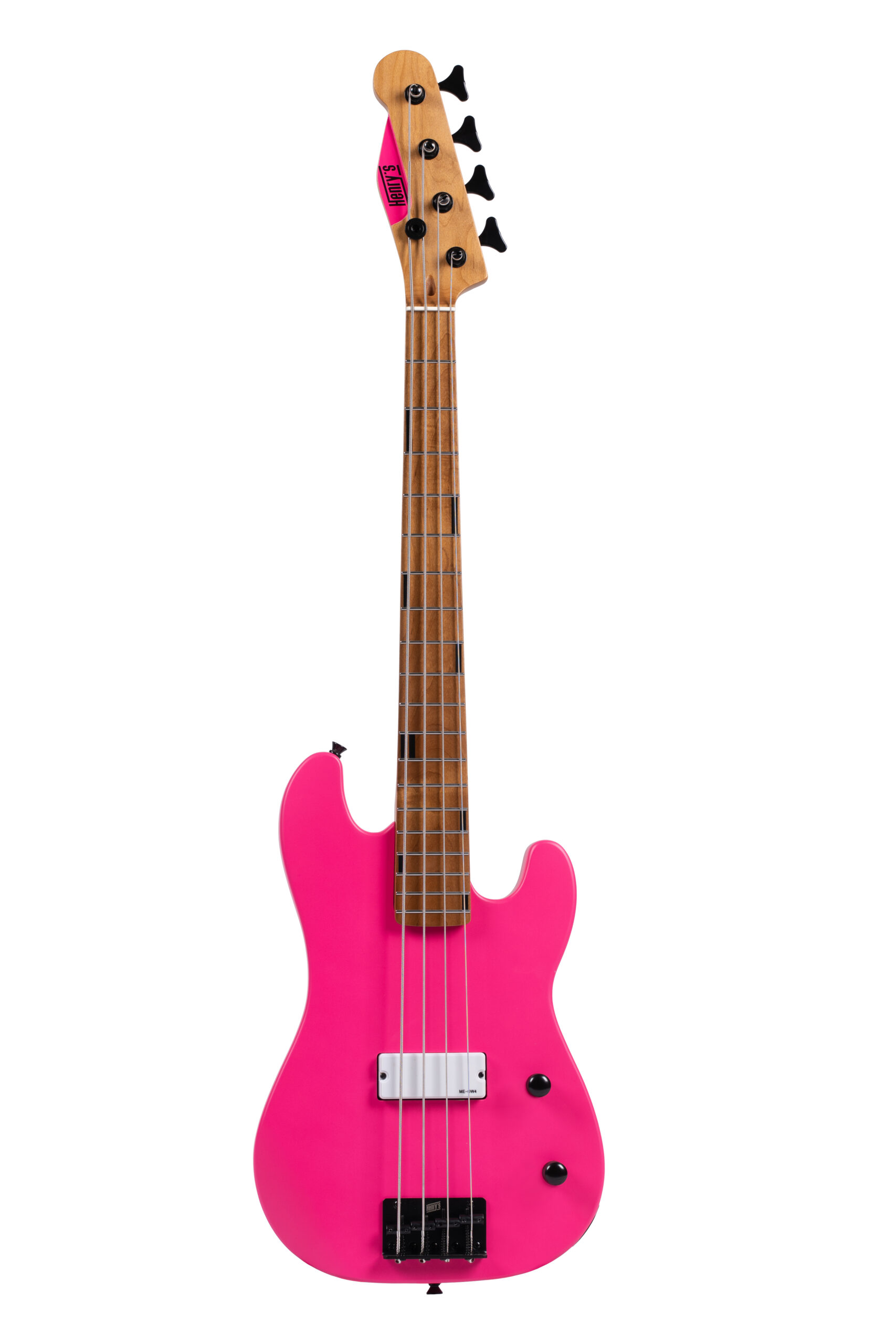 Henry's Cats MB-4 Lilly Short Scale Ηλεκτρικό Μπάσο, Ροζ