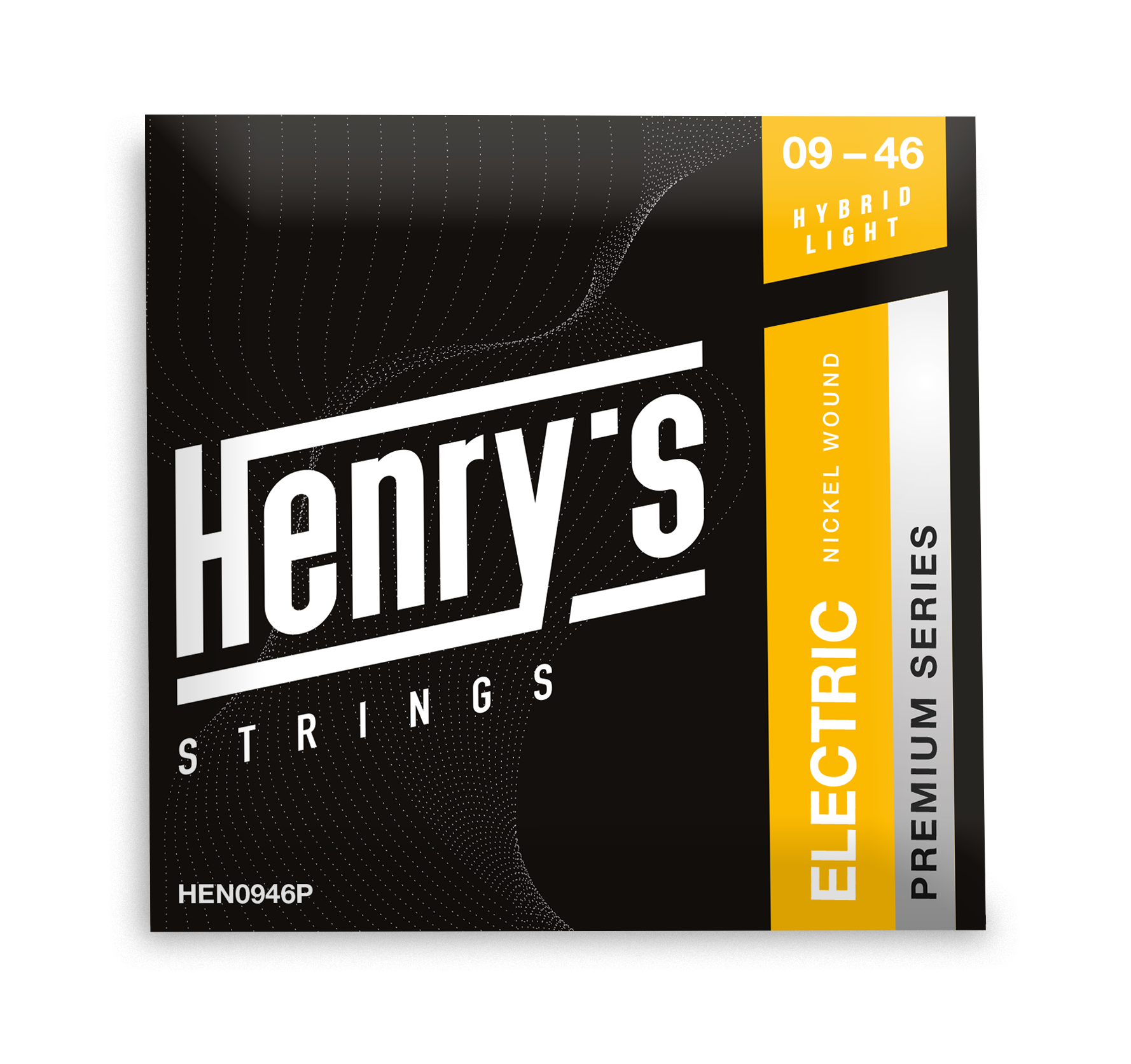 Henry's Χορδές PREMIUM Ηλεκτρικής Κιθάρας, Nickel 09-46