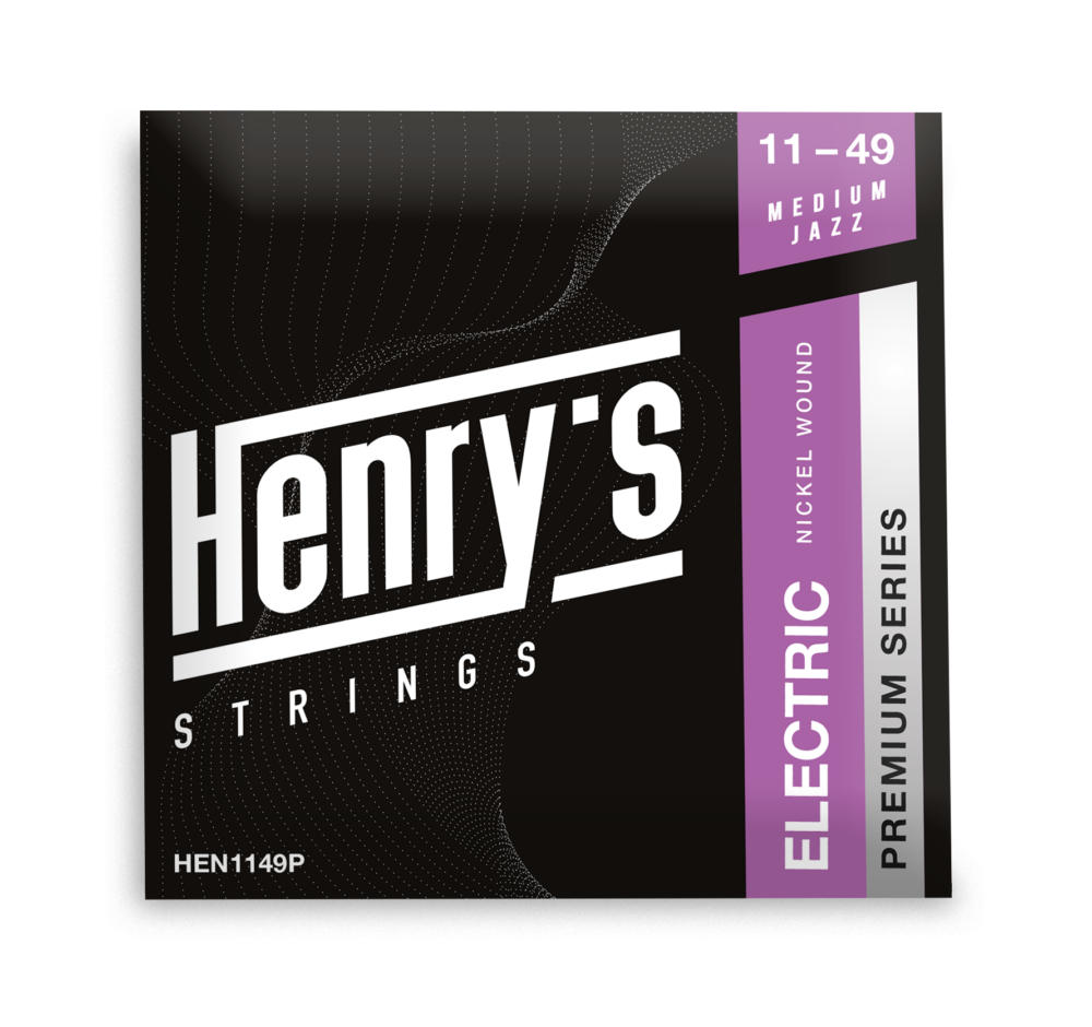 Henry's Strings PREMIUM Electric Guitar, Nickel 11-49
