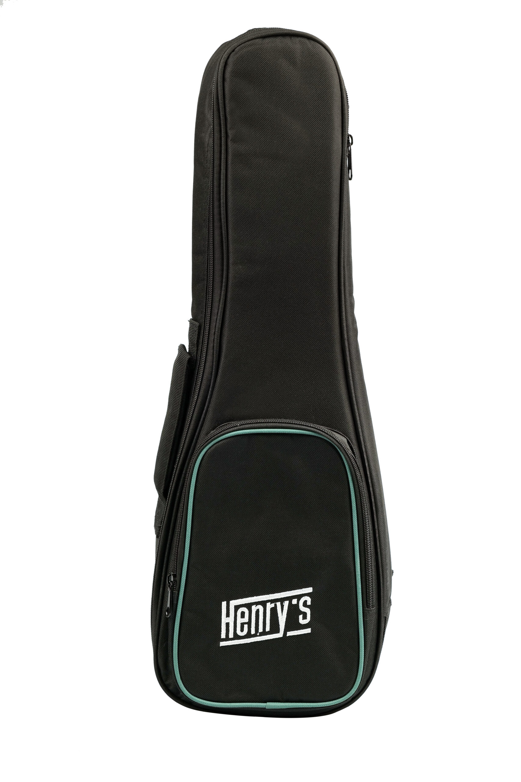 HENRY'S Medium UBA-01S Gigbag – Soprano Ukulele, Μαύρο