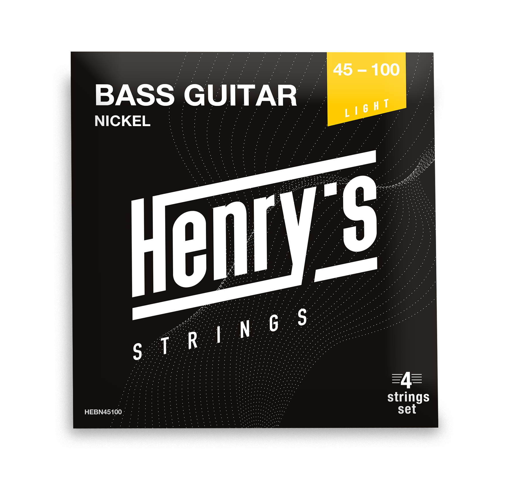 Henry's Χορδές Concert/Tenor Ουκουλέλε, Ball End, Νάιλον + Low G