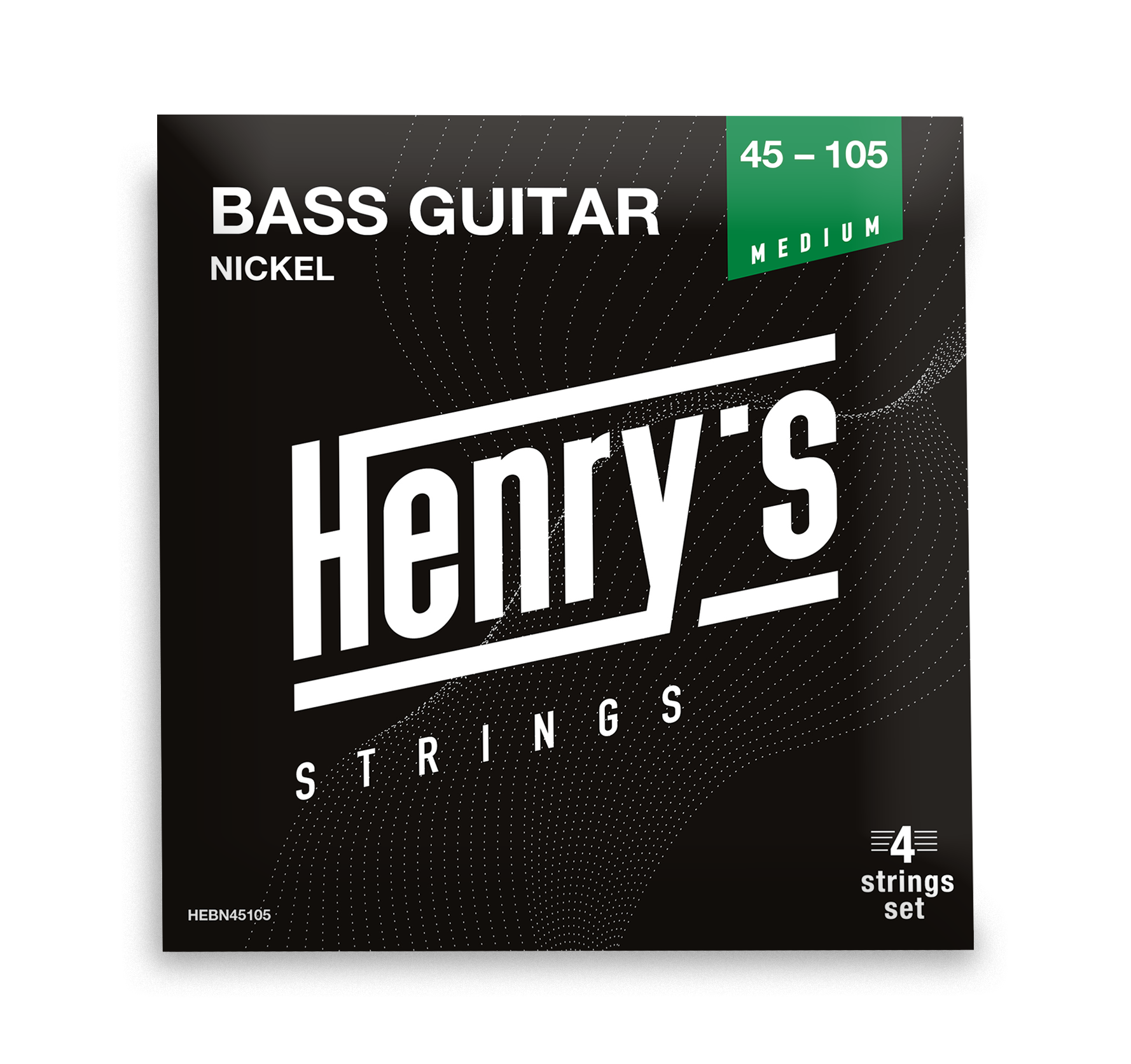 Henry's Χορδές Κλασικής Κιθάρας, Ball End, Nylon Silver