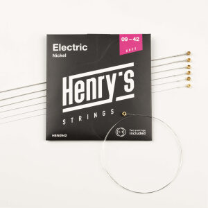 Henry's Χορδές Κλασικής Κιθάρας, Nylon Silver, Hard Tension - Image 2