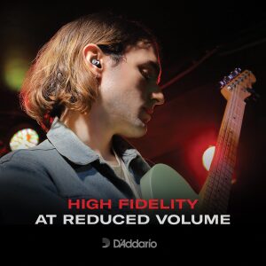 D'Addario dBud Premium Ωτοασπίδες Προστασίας Ακοής Μουσικών - Image 4