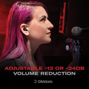 D'Addario dBud Premium Ωτοασπίδες Προστασίας Ακοής Μουσικών - Image 5