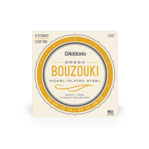 D'Addario EJ97 Greek Bouzouki Strings | Strings for 8-string Bouzouki - Image 2