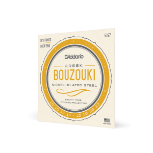 D'Addario EJ97 Greek Bouzouki Strings | Strings for 8-string Bouzouki