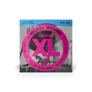 D'Addario EXL120+ Electric Guitar Strings, Super Light Plus 9.5-44 - Image 2