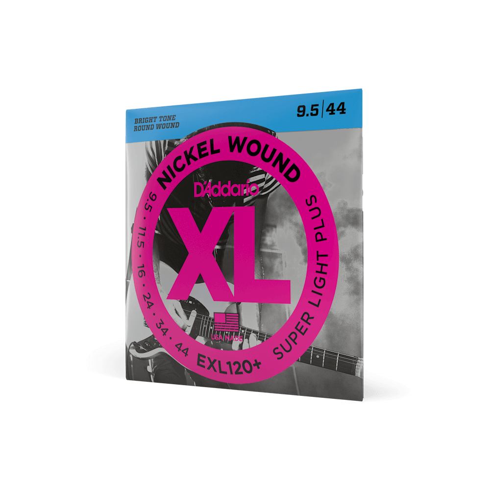 D'Addario EXL120+ Χορδές Ηλεκτρικής Κιθάρας | Super Light Plus 9.5-44