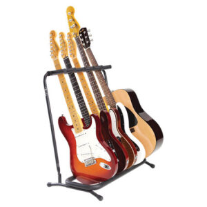 FENDER® Guitar Multi-Stand for 5 Instruments - Image 2