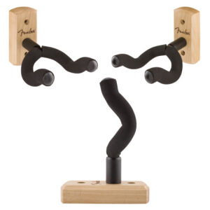 FENDER® Essentials Guitar Wall Hanger, Maple - Image 2