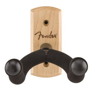 FENDER® Essentials Guitar Wall Hanger, Maple