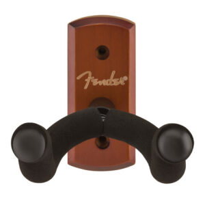 FENDER® Essentials Guitar Wall Hanger, Rosewood