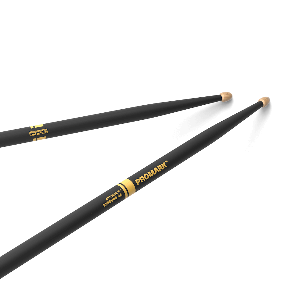 ProMark Rebound 5A ActiveGrip Μπαγκέτες Τυμπάνου, Hickory