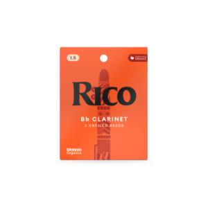 Rico Organic Bb Clarinet Reed RCA1020 | Number 2.0 (1 piece)