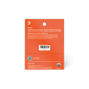Rico Organic Bb Clarinet Reed RCA1020 | Number 2.0 (1 piece) - Image 2