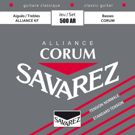 SAVAREZ® ALLIANCE CORUM Χορδές Κλασικής Κιθάρας Normal Tension