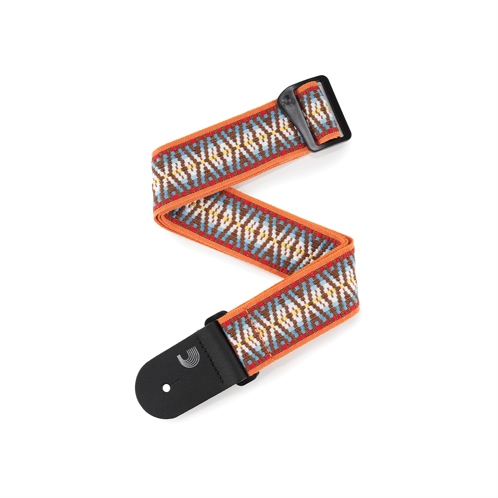 D'Addario Υφαντή Ζώνη Κιθάρας, Sunrise Hootenanny