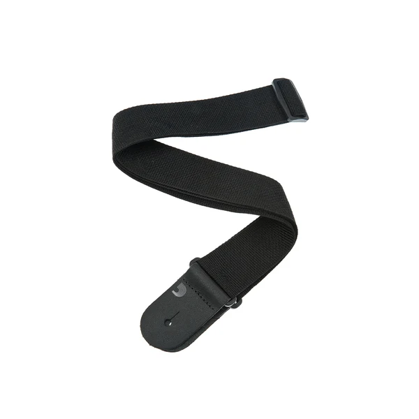 D'Addario Ζώνη Κιθάρας Polypropylene, Μαύρη