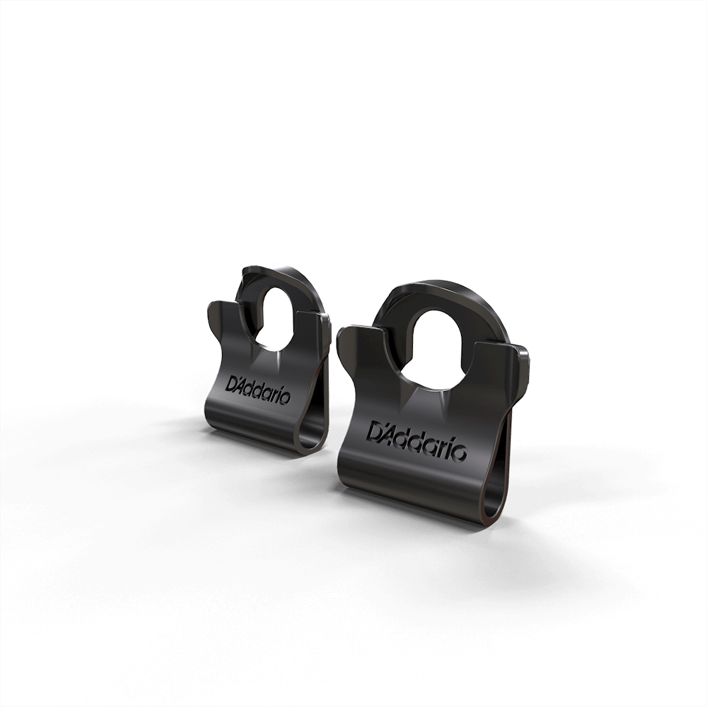 D'Addario Dual-Lock Ασφάλειες Ζώνης (ζεύγος)