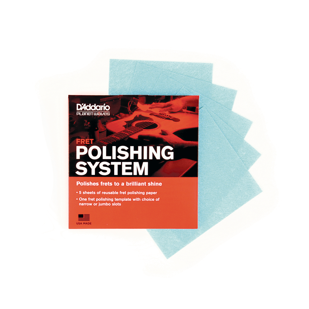 D'Addario Σύστημα Γυαλίσματος Τάστων (Fret Polishing System)