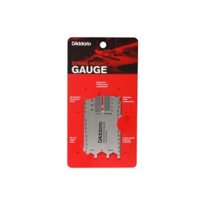 D'Addario Μετρητής Ύψους Χορδών (String Height Gauge)