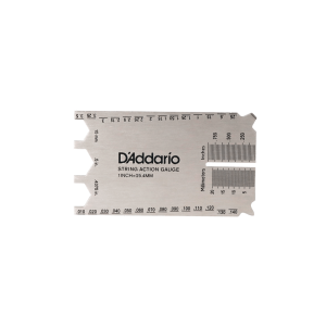 D'Addario Μετρητής Ύψους Χορδών (String Height Gauge) - Image 3