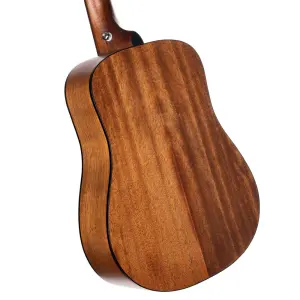 Cort Earth Mini OP 3/4 Acoustic Guitar with Gig Bag - Image 2