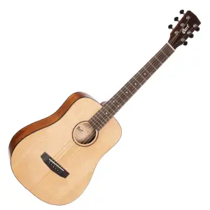 Cort Earth Mini OP 3/4 Acoustic Guitar with Gig Bag