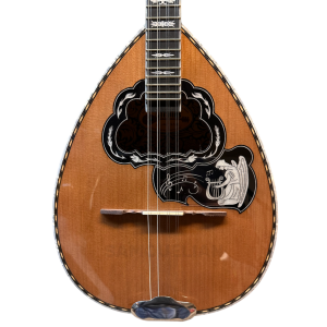 Professional 4-Course Bouzouki CW30 with Truss Rod | Handmade by M. Angelis