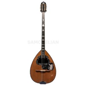 Professional 4-Course Bouzouki CW30 with Truss Rod | Handmade by M. Angelis - Image 2