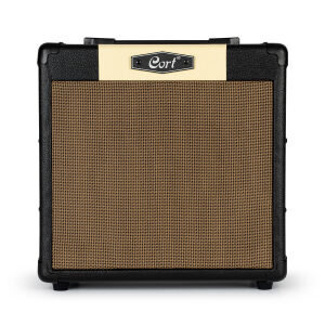 Cort CM15R 15W Guitar Amplifier with Reverb, Black